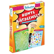 HCM Write and Wipe Kit - Bunte Rätselwelt