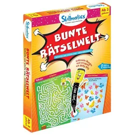 HCM Write and Wipe Kit - Bunte Rätselwelt