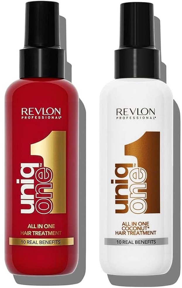 Revlon Uniq One Set All In One Hair Treatment 150ml + Coconut Hair Treatment 150ml