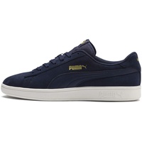 Puma Smash v2 peacoat-gold-whisper white 42,5