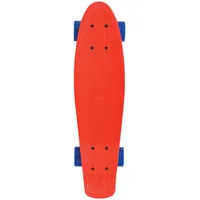 Donic Schildkröt Retro Skateboard NATIVE Rot