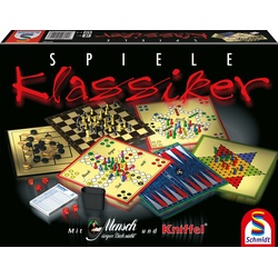 Schmidt Spiele Spielesammlung, Klassiker Spielesammlung bunt