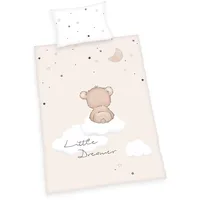 Herding babybest® 2685234063 - Little Dreamer, Flanell-Bettwäsche (Made in