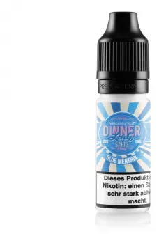 Blue Menthol 10ml 20mg NicSalt by Dinner Lady