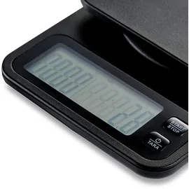 Tchibo 618157 Kaffeewaage Matt Schwarz