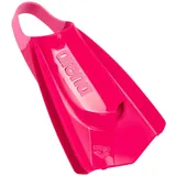 Arena Powerfin Pro II Schwimmflossen für Erwachsene, Flossen aus 100% Silikon, Komfortable Kurzflossen für das Schwimmbad, Pink - 42-43
