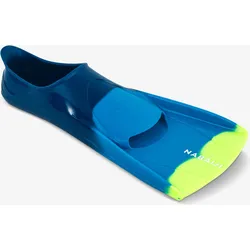 Schwimmflossen Silifins - blau/gelb blau|gelb 41/42