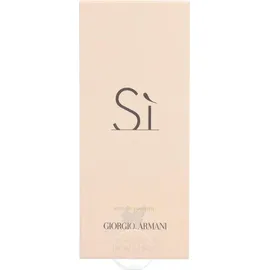 Giorgio Armani Si Eau de Parfum 150 ml