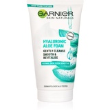 Garnier Skin Naturals Hyaluronic Aloe Foam Reinigungsschaum für glatte und strahlende Haut 150 ml