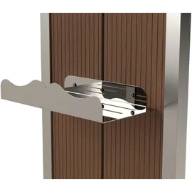 Eichenwald Modell 70 Gartendusche Bahama weiß