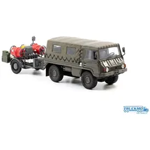 ace arwico collectors edition Steyr Puch Pinzgauer 710 M 4x4 + Motorspritze Schweizer Armee 885552