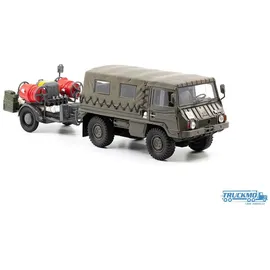 ace arwico collectors edition Steyr Puch Pinzgauer 710 M 4x4 + Motorspritze Schweizer Armee 885552