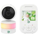 LEAPFROG Babyphone mit Kamera, Schwenk- und Neige Video Baby Monitor, 2.8 Inch Display, Nachtsicht, 300 m große Reichweite,12H Lange Akkulaufzeit Babyphone,Beruhigende Schlaflieder, 1080p