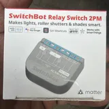 SwitchBot Schaltaktor Relay Switch 2PM