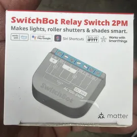 SwitchBot Schaltaktor Relay Switch 2PM