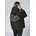 Ski Snowboardjacke Schwarz/Grün XS