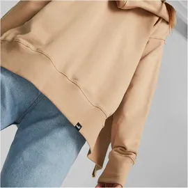 Puma HER Kapuzenjacke Damen 89 dusty tan XS