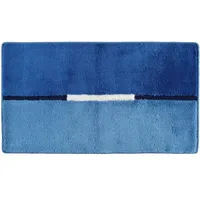 Rhomtuft Mira Blau 115 x 65 cm