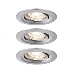 PAULMANN LED Einbauleuchte Nova mini Plus EasyDim schwenkbar, Quadratisch, Decke