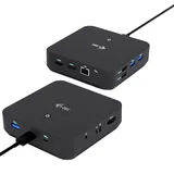 iTEC i-tec USB-C DP Dual HDMI Docking Station Power Delivery 100 W