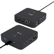 iTEC i-tec USB-C DP Dual HDMI Docking Station Power Delivery 100 W