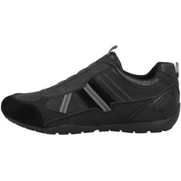 GEOX U RAVEX B Sneaker, Black/Anthracite, 41