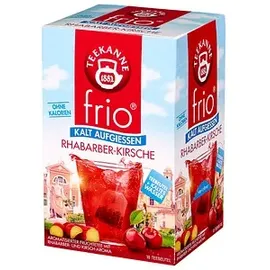 Teekanne Rhabarber-Kirsche Teebeutel 18 x 2,5 g