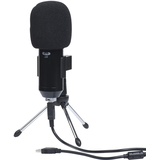 CAD Audio U29 USB Side Address Studio Mic Sprach-Mikrofon inkl. Stativ