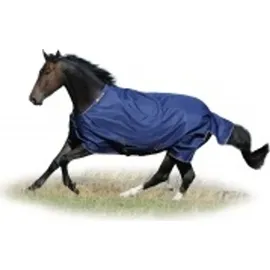 Kerbl Irish Turnout Pferdedecke Extra 300g 115 cm Schwarz/Gold