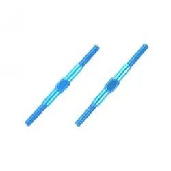 Alu Li/Re-Gewindestangen 3x42mm (2) blau