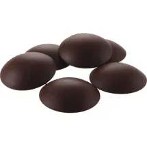 Haas + Sohn HAAS Wandtürpuffer halbkugel Kunststoff - ø 60 braun ; 6 Stk