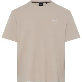 Boss Waffle T-Shirt Beige L