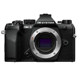 OM System OM-5 II Body schwarz