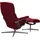 Stressless Mayfair mit Cross Base Rohleder 83 x 102 x 74 cm red q2 faron