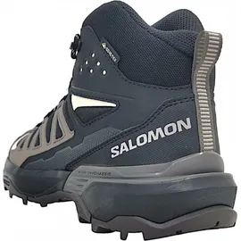 Salomon X Ultra 360 Mid GTX Damen black/plum kitten/shale 38 2/3