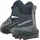 Salomon X Ultra 360 Mid GTX Damen black/plum kitten/shale 38 2/3