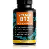 ProFuel Vitamin B12 Förderung der richtigen Funktion des Organismus Geschmack Orange 240 TABL