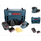 Bosch GSS 18V-10 1 x 4,0 Ah + Ladegerät + L-Boxx