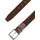 Tommy Hilfiger Herrengürtel Leder 3,5 cm breit Braun 110