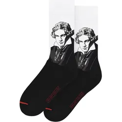 MuseARTa Unisex Socken Joseph Karl Stieler - Ludwig van Beethoven