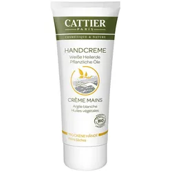 Cattier Handcreme Heilerde - Weiße Heilerde