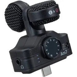 ZOOM AM7 Mid-Side Stereo Mikrofon für Android (USB-C)