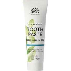 Urtekram Mint & Green Tea Toothpaste 75 ml