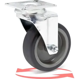 Wiltec Lenkrolle 75 mm bis 75 kg