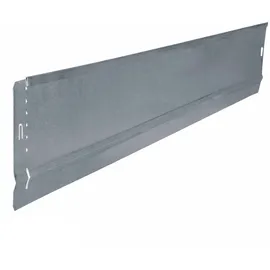 Bellissa Rasenkante Basic 100 x 10 cm 2er-Set silber