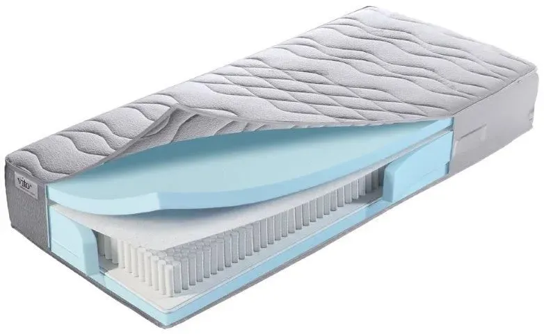 Taschenfederkernmatratze  vito Sensio de Lu