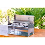 Famanu Holzkohlegrill für Camping und Outdoor - mobil und aus Edelstahl