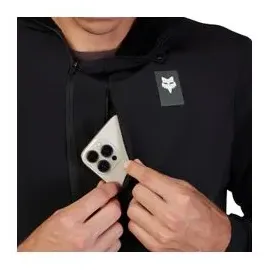 Fox Herren Hoodie Schwarz S