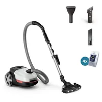 Philips 6000 series XD6122/12 Beutel, 900 W, Zylinder-Vakuum, Trocken,