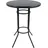 VCM Barset 3 tlg. rund 60 x 110 cm Anthrazit